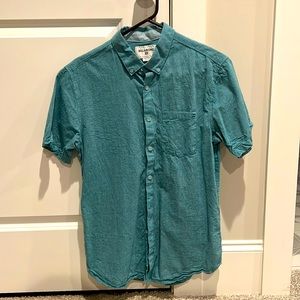 Billabong short sleeve button up